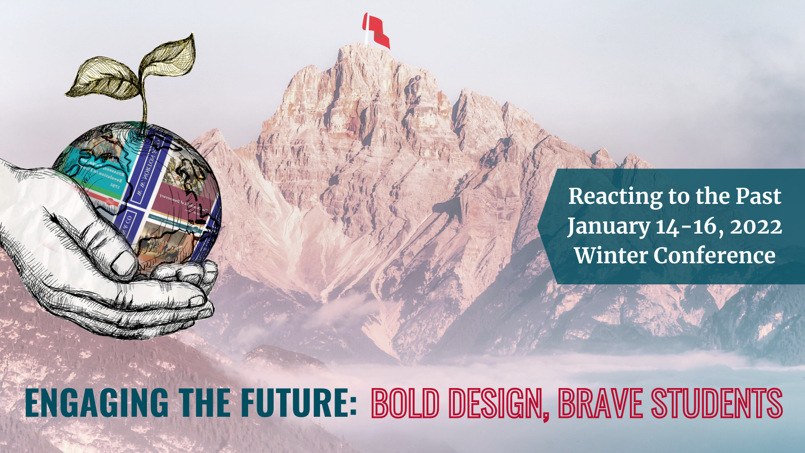 Winter Conference 2022 Engaging the Future - Bold Design, Brave Students