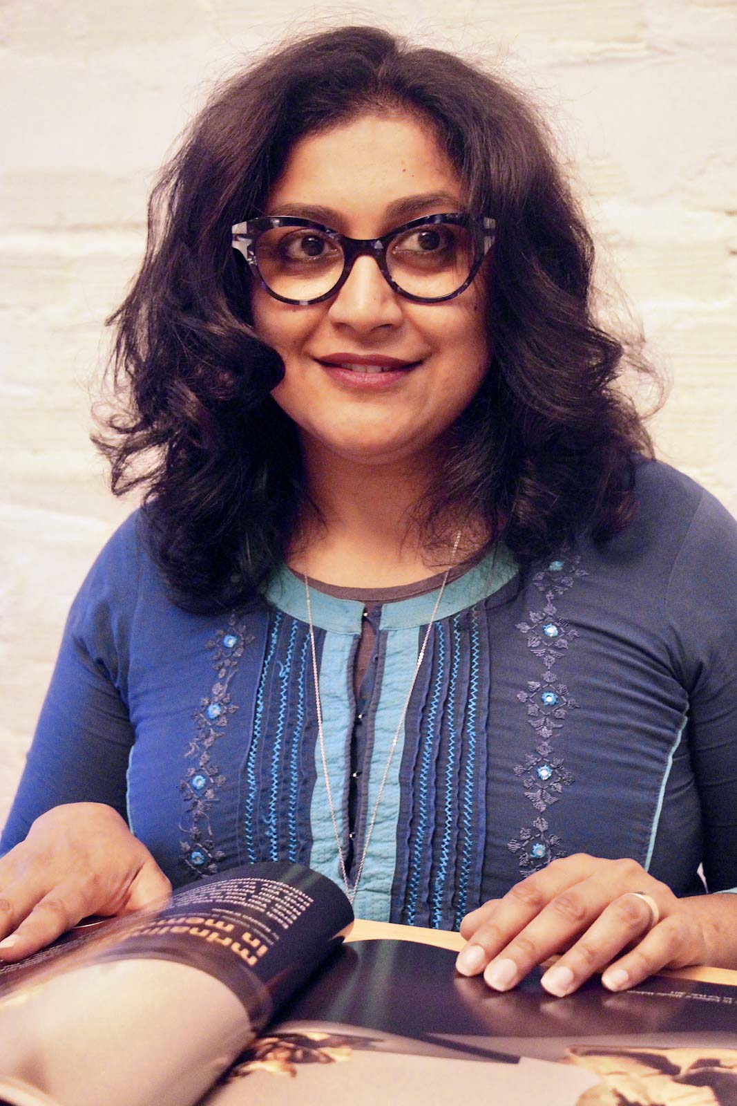 Anooradha Iyer Siddiqi headshot