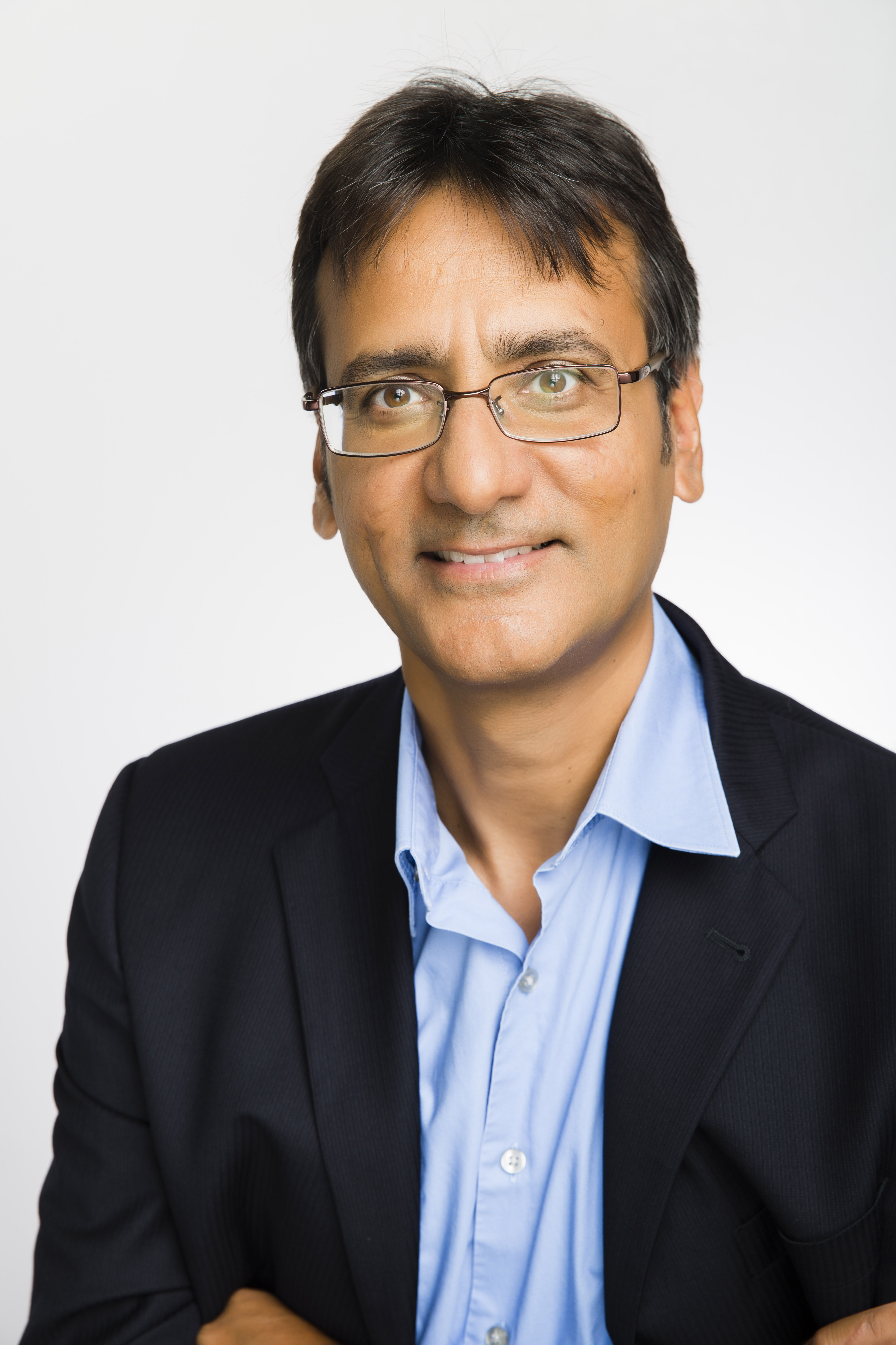 Rajiv Sethi headshot