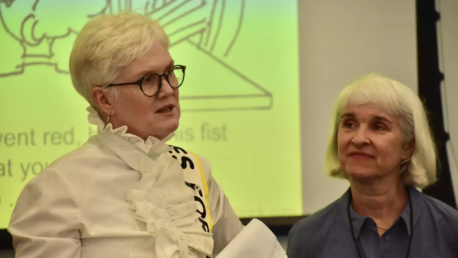 Pamela J. Walker and Martha Attridge Bufton